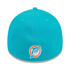 Miami Dolphins New Era City Originals 39THIRTY Flex Hat Aqua - NFL