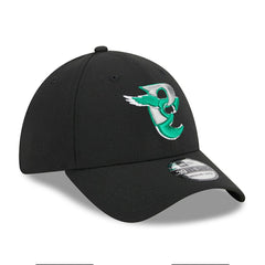 Philadelphia Eagles New Era City Originals 39THIRTY Flex Hat Black - NFL