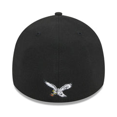 Philadelphia Eagles New Era City Originals 39THIRTY Flex Hat Black - NFL