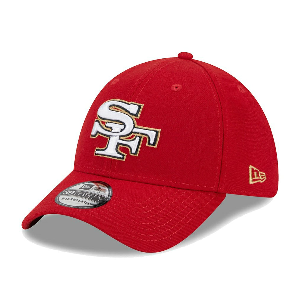 San Francisco 49ers New Era City Originals 39THIRTY Flex Hat Scarlet - NFL