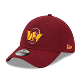 Washington Commanders New Era City Originals 39THIRTY Flex Hat Burgundy - NFL