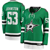 Wyatt Johnston Dallas Stars - Fanatics Women's Home Breakaway Player Jersey Kelly Green