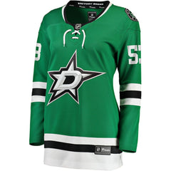 Wyatt Johnston Dallas Stars - Fanatics Women's Home Breakaway Player Jersey Kelly Green