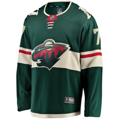Brock Faber Minnesota Wild - Fanatics Home Breakaway Player Jersey Green