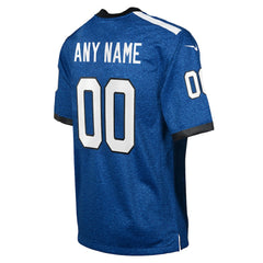 Indianapolis Colts Youth Indiana Nights Alternate Custom Game Jersey Blue - Nike
