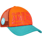 Club America Club Gold Adjustable Hat - Orange
