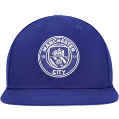Manchester City America's Game Snapback Hat - Royal