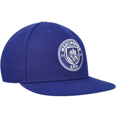 Manchester City America's Game Snapback Hat - Royal