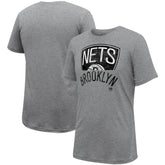 NBA - Brooklyn Nets Stadium Essentials Unisex Hometown T-Shirt - Heather Gray