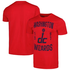 NBA - Washington Wizards Stadium Essentials Unisex 1997 City Year T-Shirt - Red