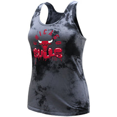 NBA - Chicago Bulls Stadium Essentials Women's Street Art Dark Crystal Washed Tank Top - Charcoal