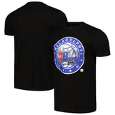NBA - Philadelphia 76ers Stadium Essentials Unisex City View T-Shirt - Black
