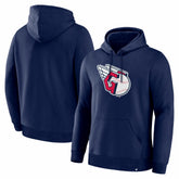 Cleveland Guardians Fanatics Primary Logo Legacy Hoodie Lifestyle