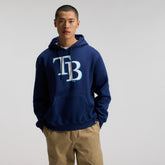Tampa Bay Rays Fanatics Primary Logo Legacy Hoodie discount