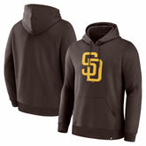 San Diego Padres Fanatics Primary Logo Legacy Hoodie for sale