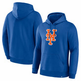New York Mets Fanatics Primary Logo Legacy Hoodie Lifestyle