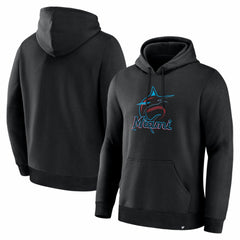 Miami Marlins Fanatics Primary Logo Legacy Hoodie for sale