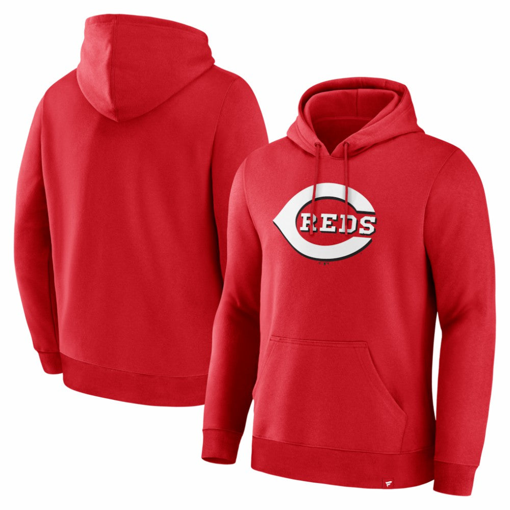 Cincinnati Reds Fanatics Primary Logo Legacy Hoodie On Sale