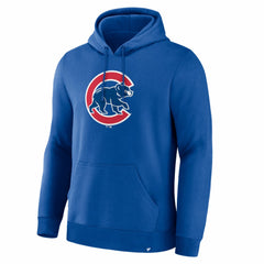 Chicago Cubs Fanatics Primary Logo Legacy Hoodie for sale