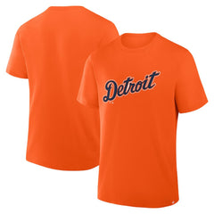 Detroit Tigers Fanatics Wordmark Legacy T-Shirt Near Me
