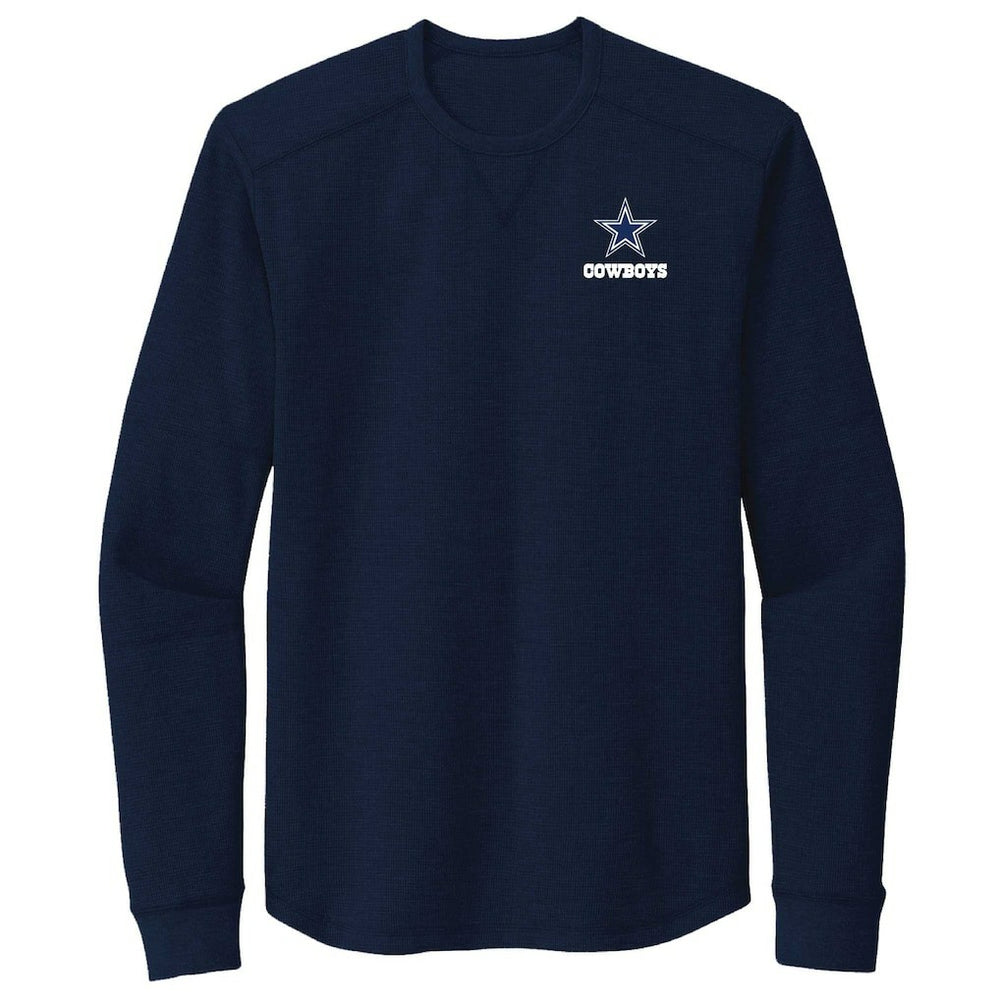 Dallas Cowboys Dunbrooke Cavalier Thermal Long Sleeve T-Shirt Navy - NFL