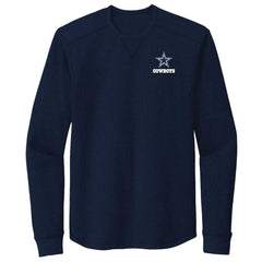 Dallas Cowboys Dunbrooke Cavalier Thermal Long Sleeve T-Shirt Navy - NFL