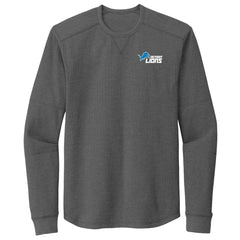 Detroit Lions Dunbrooke Cavalier Thermal Long Sleeve T-Shirt Heather Gray - NFL