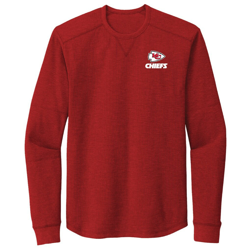 Kansas City Chiefs Dunbrooke Cavalier Thermal Long Sleeve T-Shirt Red - NFL