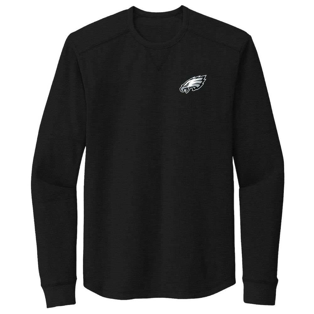 Philadelphia Eagles Dunbrooke Cavalier Thermal Long Sleeve T-Shirt Black - NFL