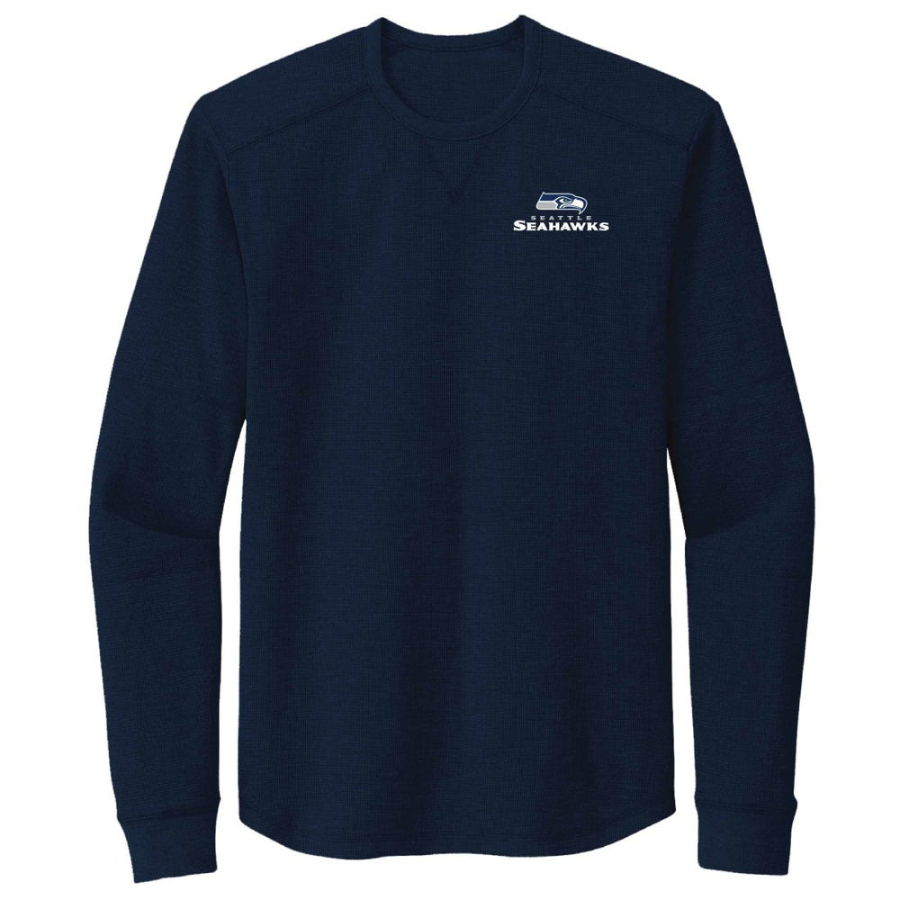 Seattle Seahawks Dunbrooke Cavalier Thermal Long Sleeve T-Shirt Navy - NFL