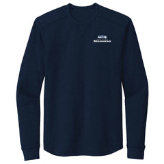 Seattle Seahawks Dunbrooke Cavalier Thermal Long Sleeve T-Shirt Navy - NFL