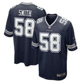 Mazi Smith Dallas Cowboys Game Jersey Navy - Nike