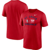 St. Louis Cardinals Nike 2023 MLB World Tour: London Series Legend Performance T-Shirt Lifestyle