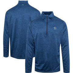Dallas Cowboys Vineyard Vines Star Sankaty Quarter-Zip Jacket Navy - NFL