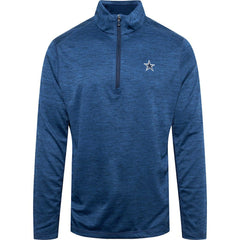 Dallas Cowboys Vineyard Vines Star Sankaty Quarter-Zip Jacket Navy - NFL
