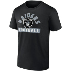 Las Vegas Raiders Two-Pack 2023 Schedule T-Shirt Combo Set Black/White - Fanatics