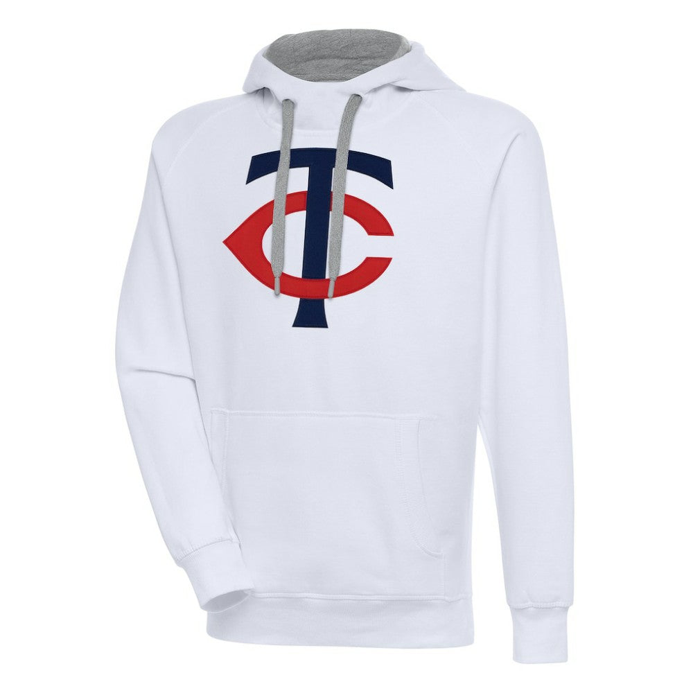 Minnesota Twins Antigua Victory Pullover Hoodie Sale