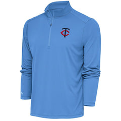 Minnesota Twins Antigua Tribute Quarter-Zip Pullover Top Near Me