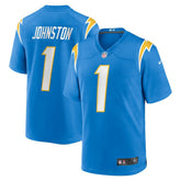Quentin Johnston Los Angeles Chargers Game Player Jersey Powder Blue - Nike