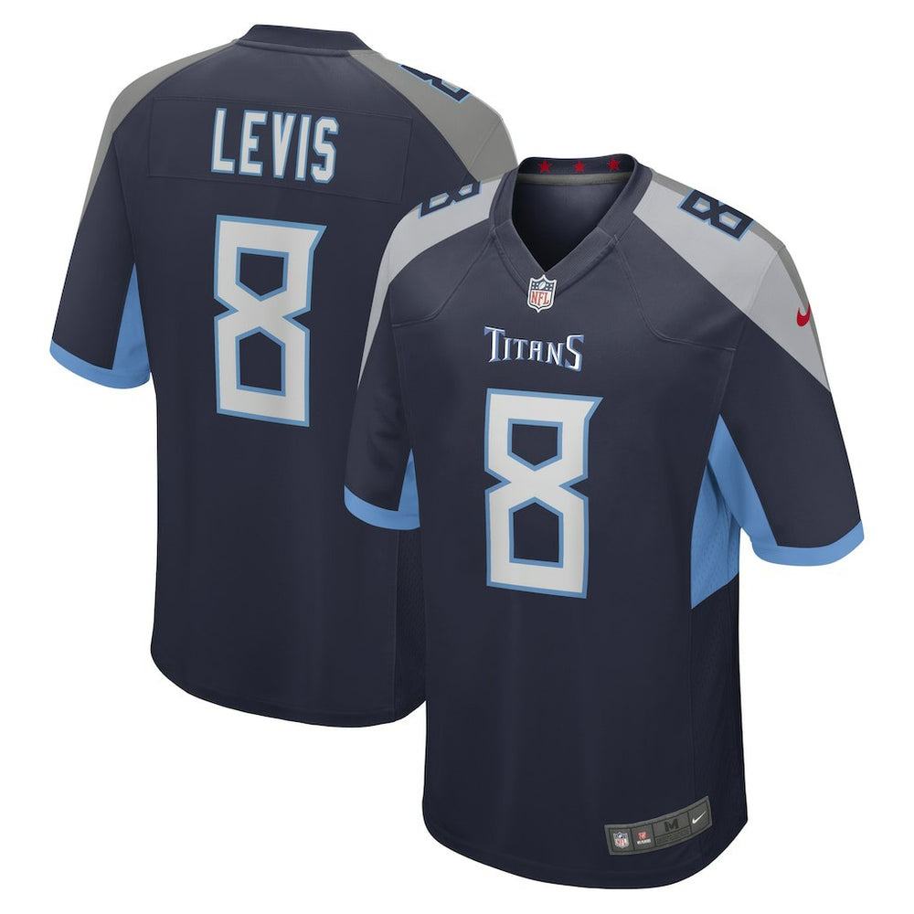 Will Levis Tennessee Titans Game Jersey Navy - Nike