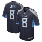 Will Levis Tennessee Titans Game Jersey Navy - Nike
