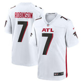 Bijan Robinson Atlanta Falcons Game Jersey White - Nike