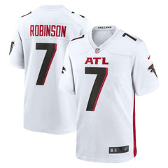 Bijan Robinson Atlanta Falcons Game Jersey White - Nike