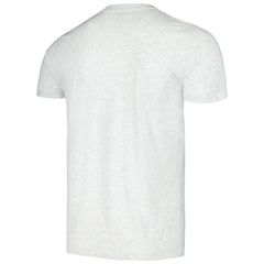 Chicago Cubs Homage Bleacher Bums Hyper Local Tri-Blend T-Shirt On Sale