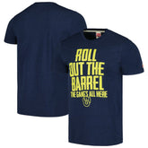 Milwaukee Brewers Homage Gangs All Here Hyper Local Tri-Blend T-Shirt for sale