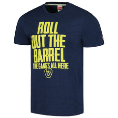 Milwaukee Brewers Homage Gangs All Here Hyper Local Tri-Blend T-Shirt for sale