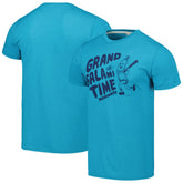 Seattle Mariners Homage Grand Salami Time Hyper Local Tri-Blend T-Shirt Lifestyle