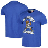 Chicago Cubs Homage Doodle Collection The Friendly Confines Tri-Blend T-Shirt for sale