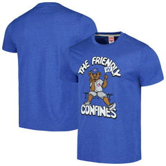 Chicago Cubs Homage Doodle Collection The Friendly Confines Tri-Blend T-Shirt for sale