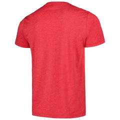 Cincinnati Reds Homage Doodle Collection Wire to Wire Tri-Blend T-Shirt Lifestyle